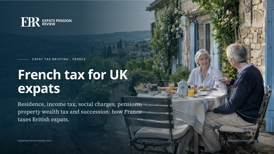 Cover of the French Tax for UK Expats guide