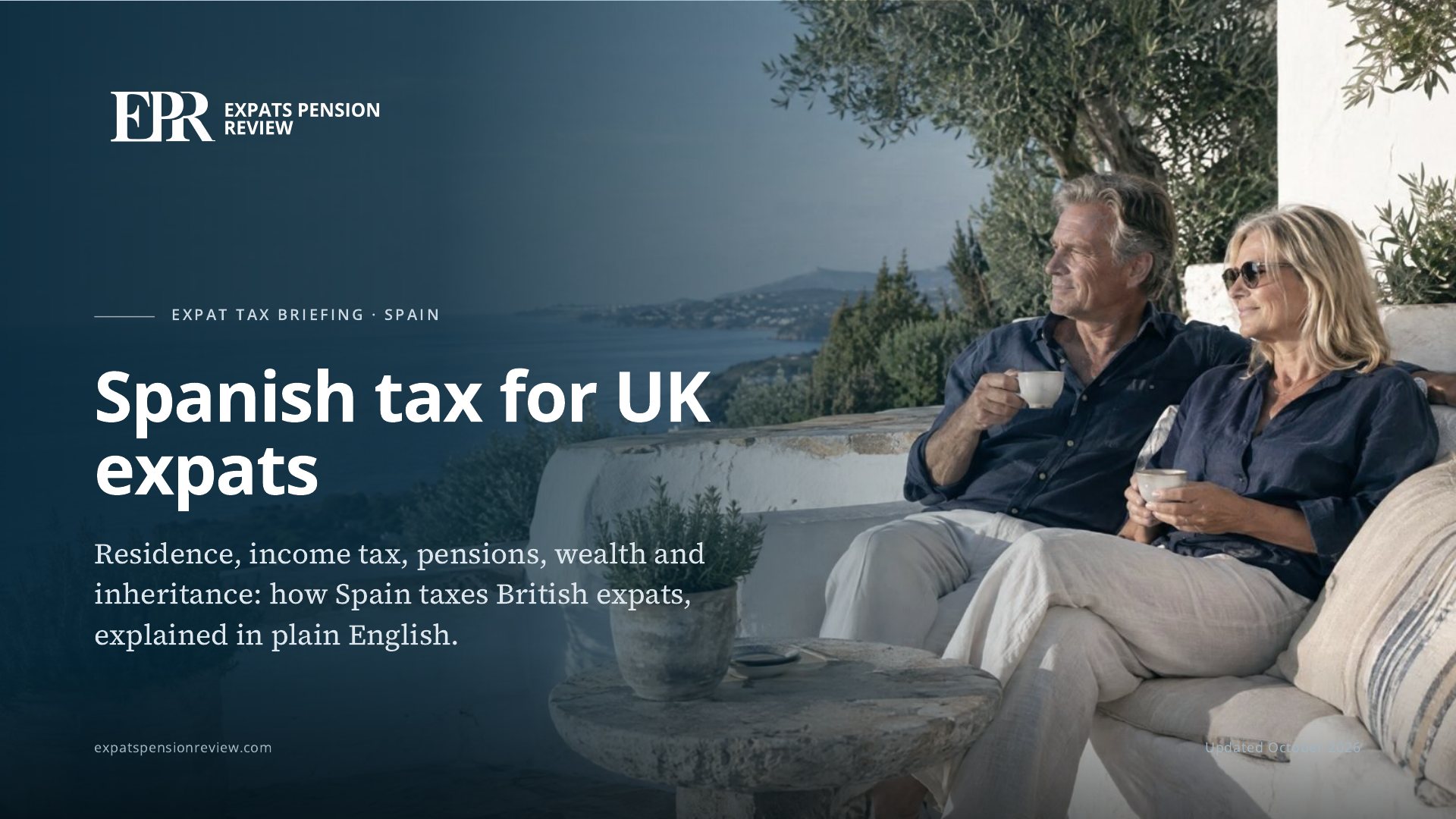 Cover of the Spanish Tax for UK Expats guide